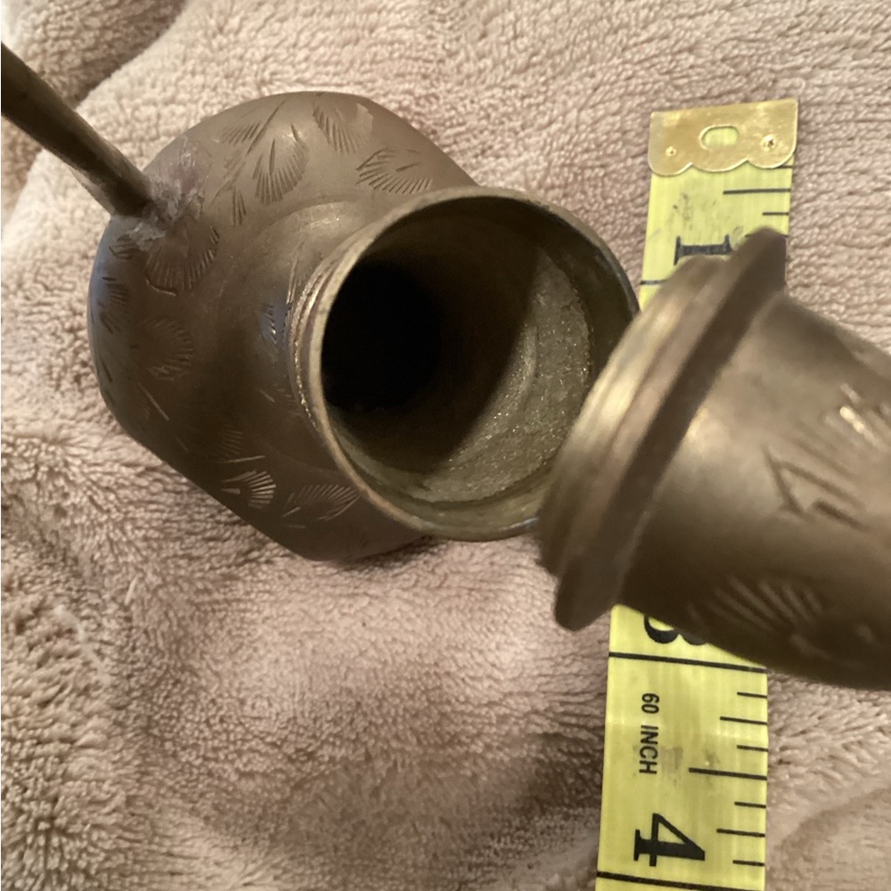 Miniature brass, pitcher Designed Brass - Picture 6 of 6